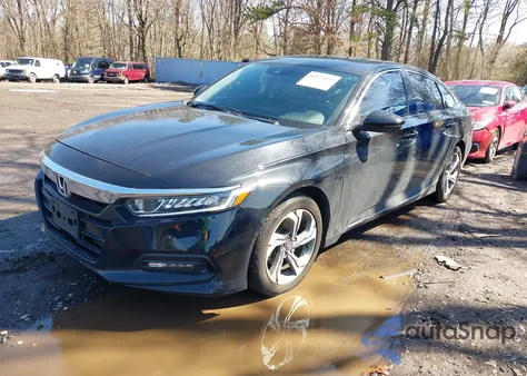 2019 Honda Accord Ex-L z USA, uszkodzony, nr VIN 1HGCV1F54KA090081